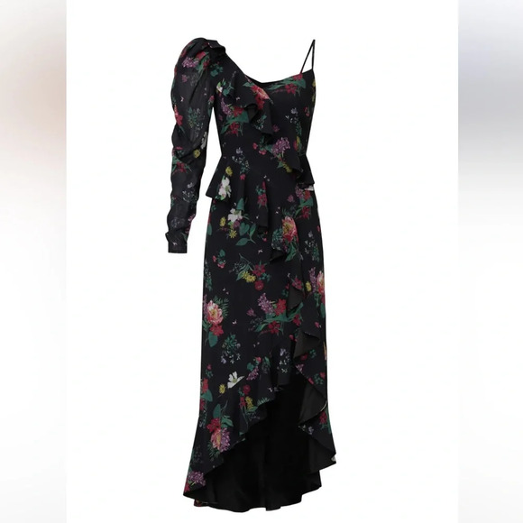 AMUR Pasqualena One Shoulder Dress - Picture 5 of 10